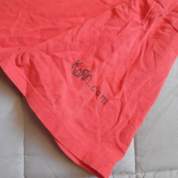 Eerie Tales of Korn Vintage Y2K Nu Metal Graphic Tee - Picture 7 of 8